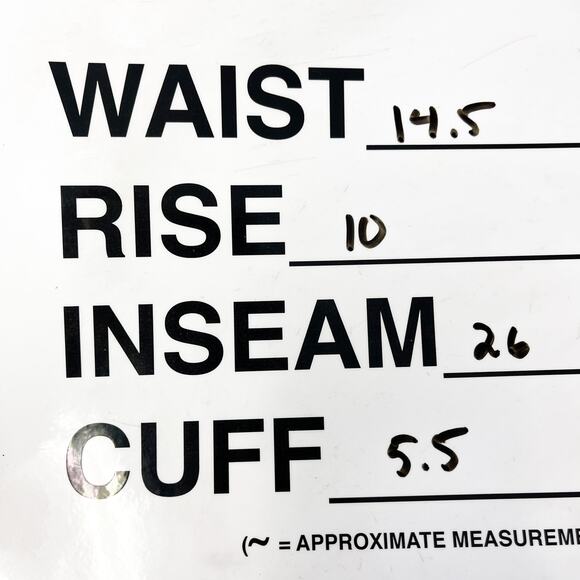 Social Standard Sanctuary Size 8 Faux Leather Ankle Skinny High Rise Pants Black - Picture 9 of 10